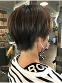 レディースマッシュショート