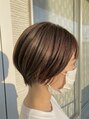 アメイジングヘアー 美沢店(AMAZING HAIR) やわらかいショートスタイルお任せください◎