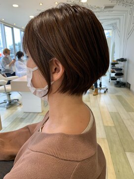 ヘアークラフト アニー 南郷18丁目店(HAIR CRAFT Annie) 小顔ショート