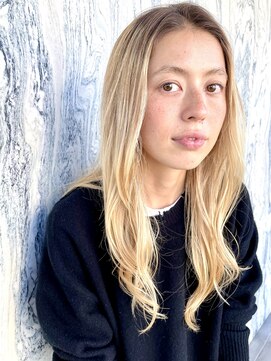 ランベリー(LANVERY) 【LANVERY】西海岸風　大人ブロンドヘア