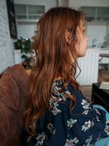 ロッソ ヘアアンドスパ 北千住店(Rosso Hair&SPA) ガーリーロングスタイル[北千住]