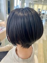 ヘアークラフト アニー 南郷18丁目店(HAIR CRAFT Annie) 長めショートボブ