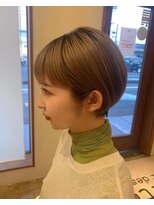 キートス ヘアーデザインプラス(kiitos hair design +) ☆ショートカット☆