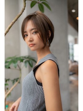 ブエナビスタ(BUENA VISTA) マッシュショート/大人可愛い/ショートボブ/インナーカラー
