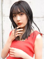 ラフィス ヘアーセプト 銀座店(La fith hair sept) 【La fith】アッシュブラウン×ミディアム