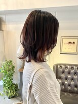 ヘアーデザイン シュシュ(hair design Chou Chou by Yone)&nbsp;ウルフ/レイヤーカット/天神カット/20代/30代/40代