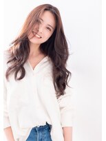 マッシュアンドマッシュアヴェダ ららぽーと福岡店(mash&mash AVEDA)&nbsp;20代30代40代◎大人ヘルシーなカールヘア/髪質改善