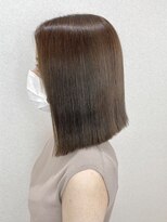 ジーナ 船橋(Zina)&nbsp;髪質改善×オリーブベージュ☆Zina　石井