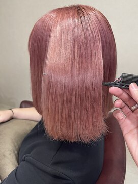 ガレリアエレガンテ 可児店(GALLARIA Elegante) ピンクアッシュ