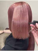 ピンクアッシュ