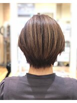フェリエットバイビークール(feliette by Be-COOL) コンパクトショート・白髪ぼかし〈ミルクティーアッシュ〉