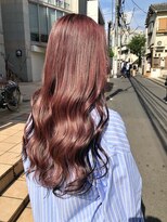 ピープスアンドスー 表参道 渋谷(Peeps&Suu.)&nbsp;インナーカラー　インナーエクステ　シールエクステ