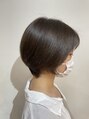 アビーヘア 市川店(abie hair) ショート・ボブ スタイル得意です♪