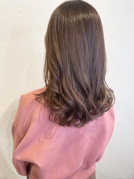 ルチカ(Luccica) 【Luccica】レイヤー×ピンクベージュ