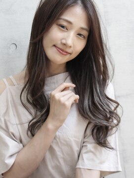 ハーティー 美容室(HEARTY) イヤリングカラー