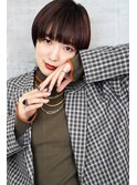 ヘアメイクオズ＆金あゆみ　秋冬マッシュショート