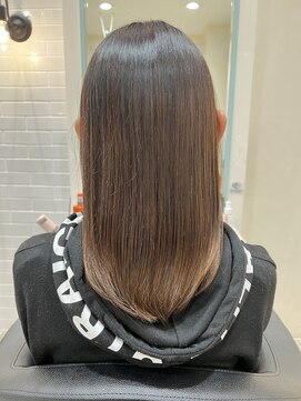 アッシュ 北上尾店(Ash) グラデーション×プレミアム縮毛矯正