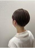 マッシュショートボブ