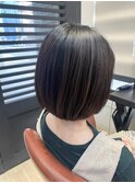 ショートレイヤーボブ【千葉駅・千葉駅北口】