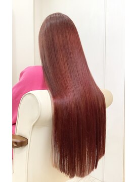 コクェット(coquette) 艶髪ロングヘアー