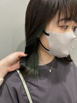 コタコット(cote a cote) 抹茶ラテcolor