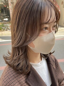 サフィー 京都 四条烏丸(Saffy) 【韓国っぽ】くびれヘア