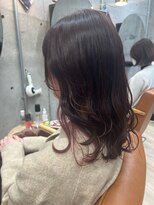 コージー(Kozy) ☆カシスブラウン/インナーカラー/春カラー☆