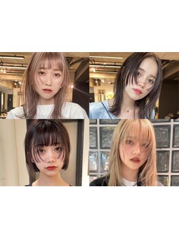 [圧倒的センス×技術力]骨格を活かしたハイセンスなカット*[栄駅/栄/インナーカラー/ダブルカラー/学割U24]