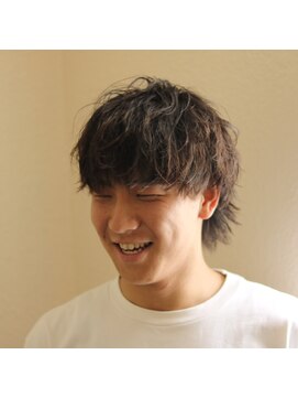 ニューオールド 三軒茶屋(NEW OLD) マッシュウルフxツイストスパイラルパーマ