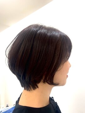 タヤ 千葉そごう店(TAYA) やわらかショートレイヤースタイル
