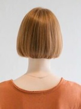 アース 川崎店(HAIR&MAKE EARTH) 切りっぱなしのミニボブスタイル/_トリートメント_ボブ