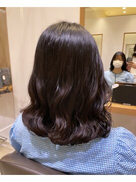 アピッシュ 国分寺(apish) デジタルパーマ韓国風・コテ巻き風