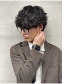Ryu指名/大人の色気波巻パーマ刈らないマッシュ