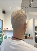 メンズブリーチスタイル
