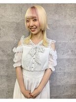 ディア(.eer) 【.eer/ディア】抜きっぱなしブロンド/エクステウルフ