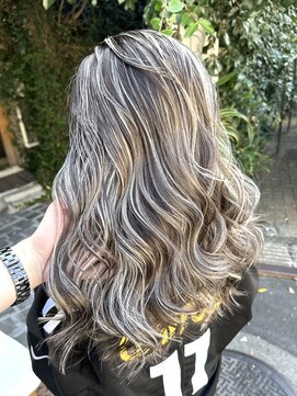 ディモアンド 表参道(Dimo&) 前髪/マルチダボブ/ピンクベージュ/インナーグレージュ