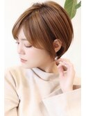 【 I. 】30代からのナチュラル前下がりショートボブ 川口