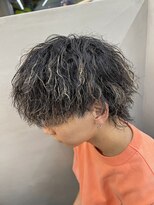 ダズルヘアラッシュ(DAZZLE hair RUSH)&nbsp;ウルフのツイストスパイラルパーマ！