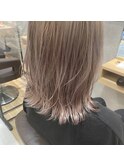 憧れの透明感×透け溶け感×ペールミルクティー