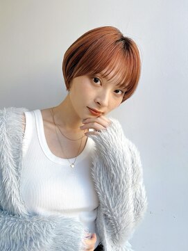 トルネード(TORNADO) 大人ショート前髪ありマッシュ丸顔面長エラ張り絶壁