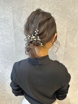 アース 三軒茶屋店(HAIR&MAKE EARTH) ボブアレンジ/ヘアセット/フォーマルヘア