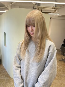 ユー(yew) high tone beige