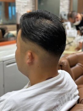 アポロカットステージ 相模大野店 アップバング/ツーブロックマッシュ<理容室>[メンズ/相模大野]