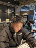 もりばやし指名 ツイストスパイラルパーマ