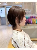 【畑中正敏】20代30代40代◎小顔丸みくびれショート、ボブ