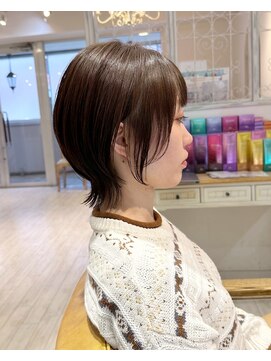 レイラバイアフロート 吉祥寺(Lila by afloat) 【畑中正敏】20代30代40代◎小顔丸みくびれショート、ボブ