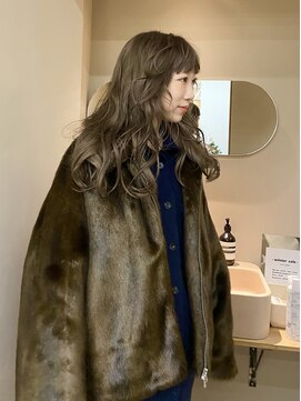 パークレーン アイス イヴェン(park lane ICI yeven) くすみベージュ ブラウンベージュ モテカラー♪