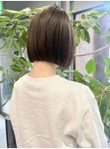 ボブ×透明感カラーS-8