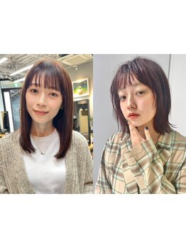 骨格/髪質に合わせた再現性抜群のショートカット◎扱いやすく毎日のお手入れが簡単♪[浦和/浦和駅/学割U24]
