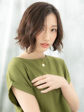 ドクターズサロン LAB 小山店 かきあげ前髪ヘルシースタイル大人ボブl小山20代30代40代